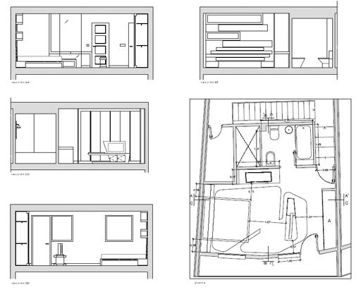 A-cero presenta un proyecto de interiorismo para un adosado en la