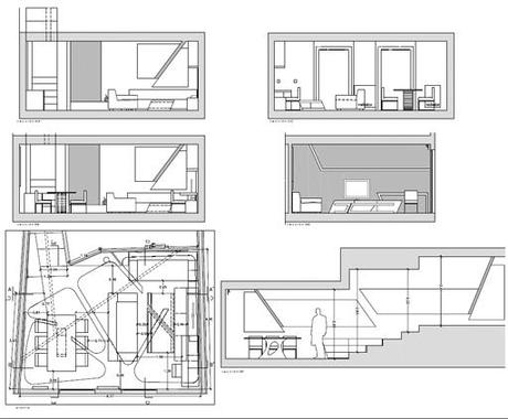 A-cero presenta un proyecto de interiorismo para un adosado en la capital
