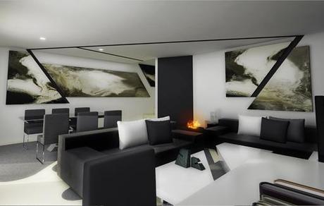 A-cero presenta un proyecto de interiorismo para un adosado en la capital