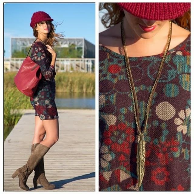 VESTIDO ESTAMPADO SURKANA