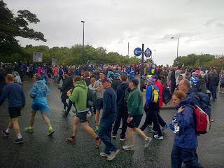 BUPA GREAT NORTH RUN 2013