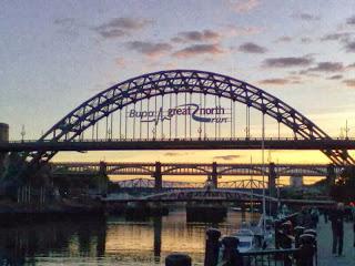 BUPA GREAT NORTH RUN 2013