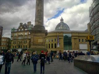 BUPA GREAT NORTH RUN 2013