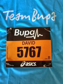BUPA GREAT NORTH RUN 2013