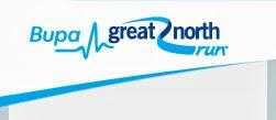 BUPA GREAT NORTH RUN 2013