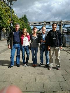 BUPA GREAT NORTH RUN 2013