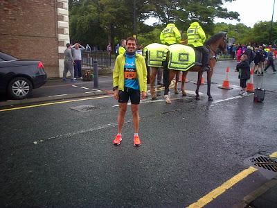 BUPA GREAT NORTH RUN 2013