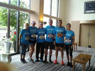 BUPA GREAT NORTH RUN 2013