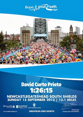 BUPA GREAT NORTH RUN 2013