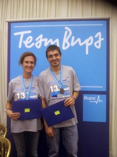 BUPA GREAT NORTH RUN 2013