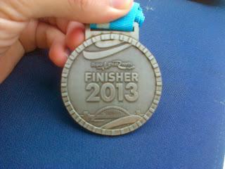 BUPA GREAT NORTH RUN 2013