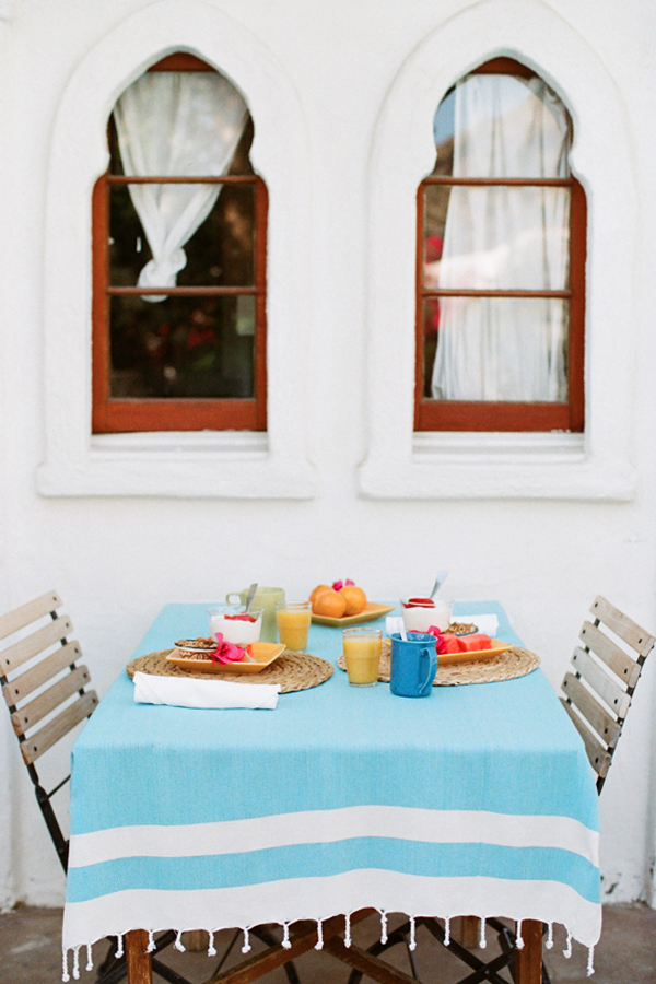 EL ULTIMO DESAYUNO DEL VERANO