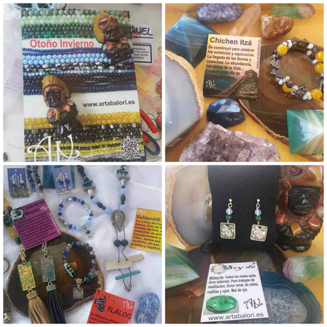 Colección Tláloc Art Abalori