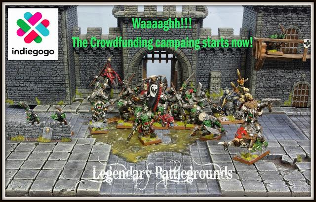 Legendary Battlegrounds inicia hoy su crowdfunding(Indiegogo)