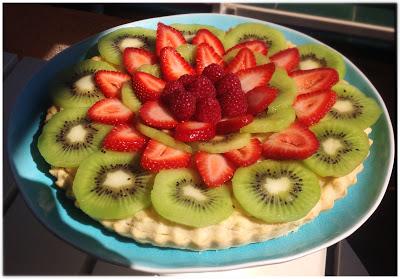 TARTA DE FRUTAS