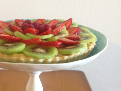 TARTA DE FRUTAS