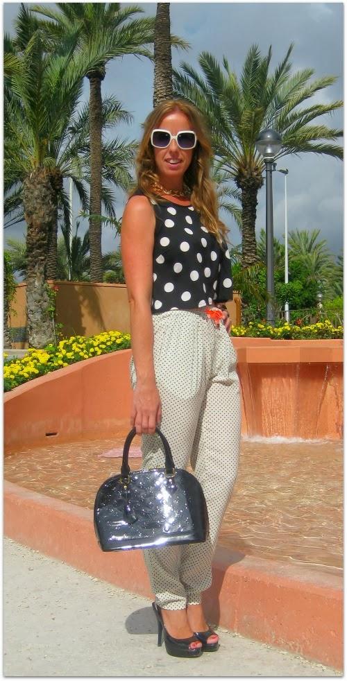 Top Crop y Lunares