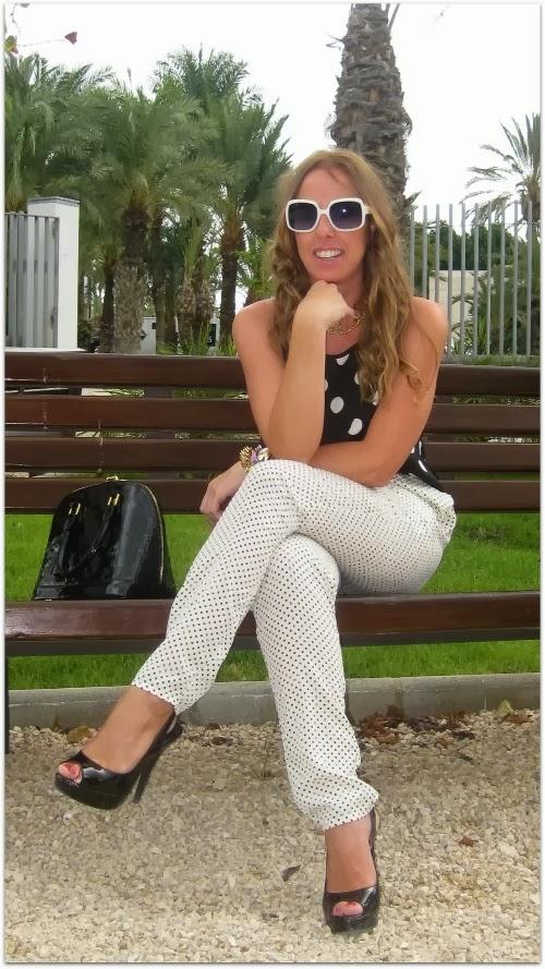 Top Crop y Lunares