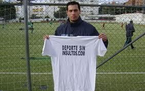 Deporte sin insultos