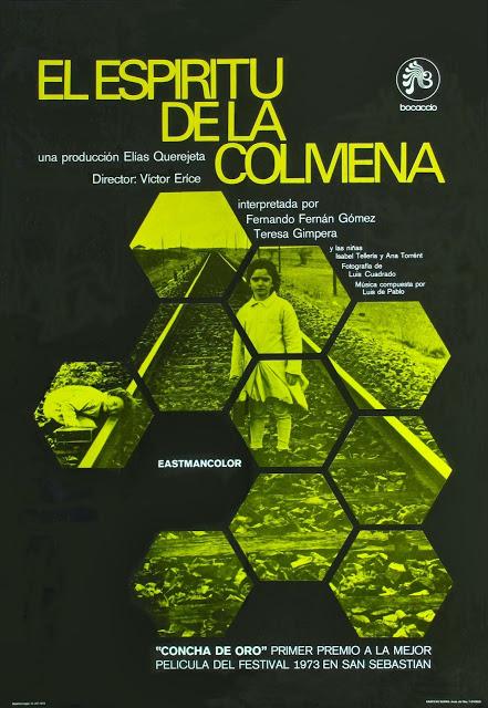 EL ESPÍRITU DE LA COLMENA recibió la Concha de Oro a la mejor película en el Festival de San Sebastián de 1973, hace 40 años