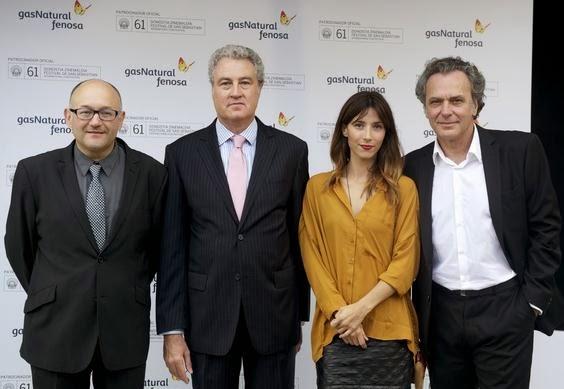 Gas Natural Fenosa inaugura la Muestra de Cortos sin Cortes en el Festival de Cine de San Sebastían...