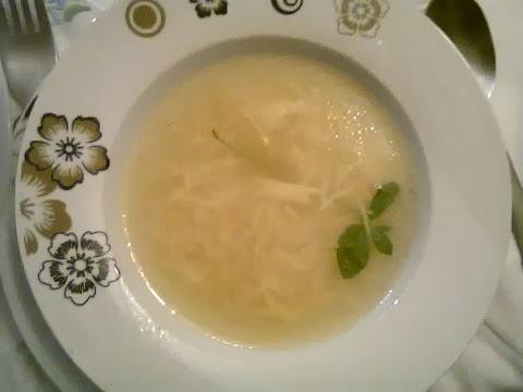 Sopa de picadillo sabor andaluz