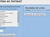 Ganadores sorteo