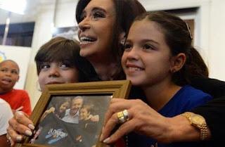 La Colmenita en Argentina [+ video con presidenta Cristina]