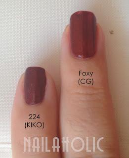 Haven't I seen you before? - Foxy (China Glaze)