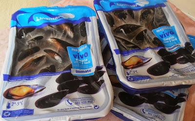 QUICHE DE MEJILLONES Y ESPINACAS