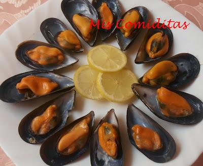 QUICHE DE MEJILLONES Y ESPINACAS