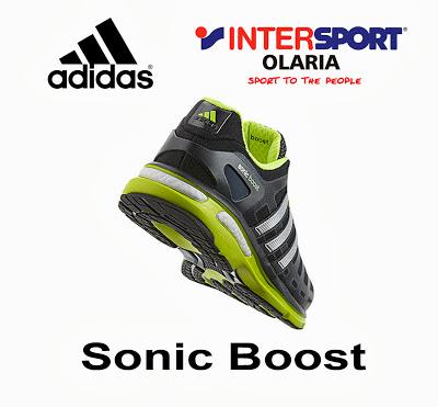 Test de las nuevas zapatillas de Adidas que incorporan el revolucionario sistema Boost, las Sonic Boost, con Intersport Olaria