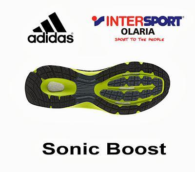 Test de las nuevas zapatillas de Adidas que incorporan el revolucionario sistema Boost, las Sonic Boost, con Intersport Olaria Test de las nuevas zapatillas de Adidas que incorporan el revolucionario sistema Boost, las Sonic Boost, con Intersport Olaria
