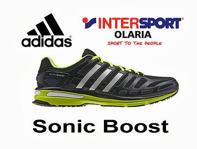 Test de las nuevas zapatillas de Adidas que incorporan el revolucionario sistema Boost, las Sonic Boost, con Intersport Olaria Test de las nuevas zapatillas de Adidas que incorporan el revolucionario sistema Boost, las Sonic Boost, con Intersport Olaria
