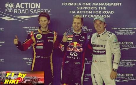 RESUMEN DE LA POLE POSITION AL GP DE SINGAPOUR 2013