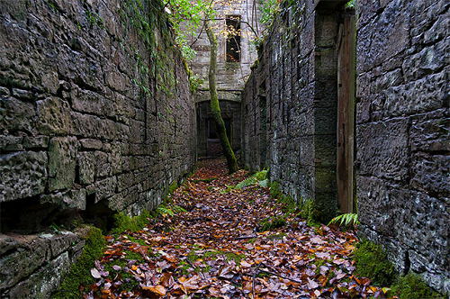 25 impresionantes lugares abandonados