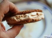 Sandwich helado cookies Baileys para rematar verano