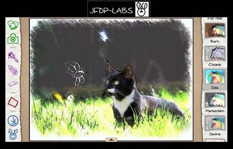 Paper Artist: Una aplicación móvil para trasformar tus fotos en pequeñas obras de arte Paper Artist Effortless Art