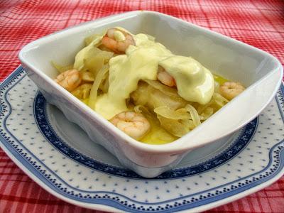 LOMOS DE BACALAO CON SALSA AL PIL-PIL Y OTRAS COSAS