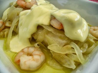 LOMOS DE BACALAO CON SALSA AL PIL-PIL Y OTRAS COSAS