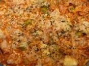 Pizza jamón cocido queso cabra