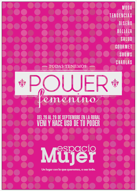 Nos vemos en Espacio Mujer