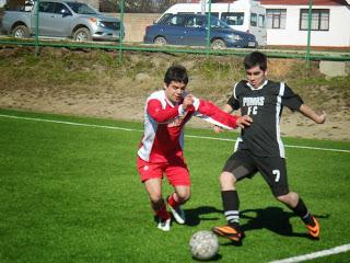 PARTIÓ EL CAMPEONATO APERTURA DEL FÚTBOL EN EL CANAL VECINAL DE NATALES