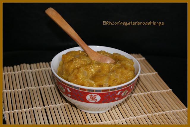 Chutney de mango sin azúcar