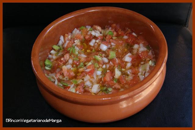 Pipirrana Jiennense vegetariana