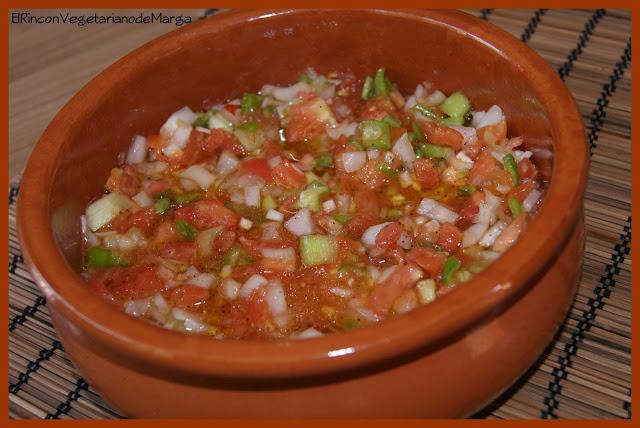 Pipirrana Jiennense vegetariana