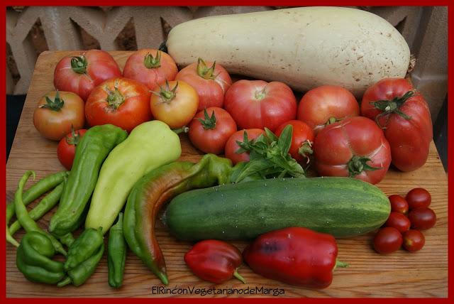 Pipirrana Jiennense vegetariana