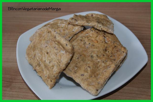 Crackers de semillas