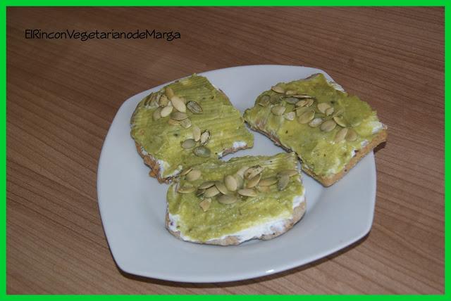 Crackers de semillas