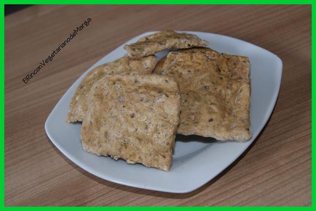 Crackers de semillas